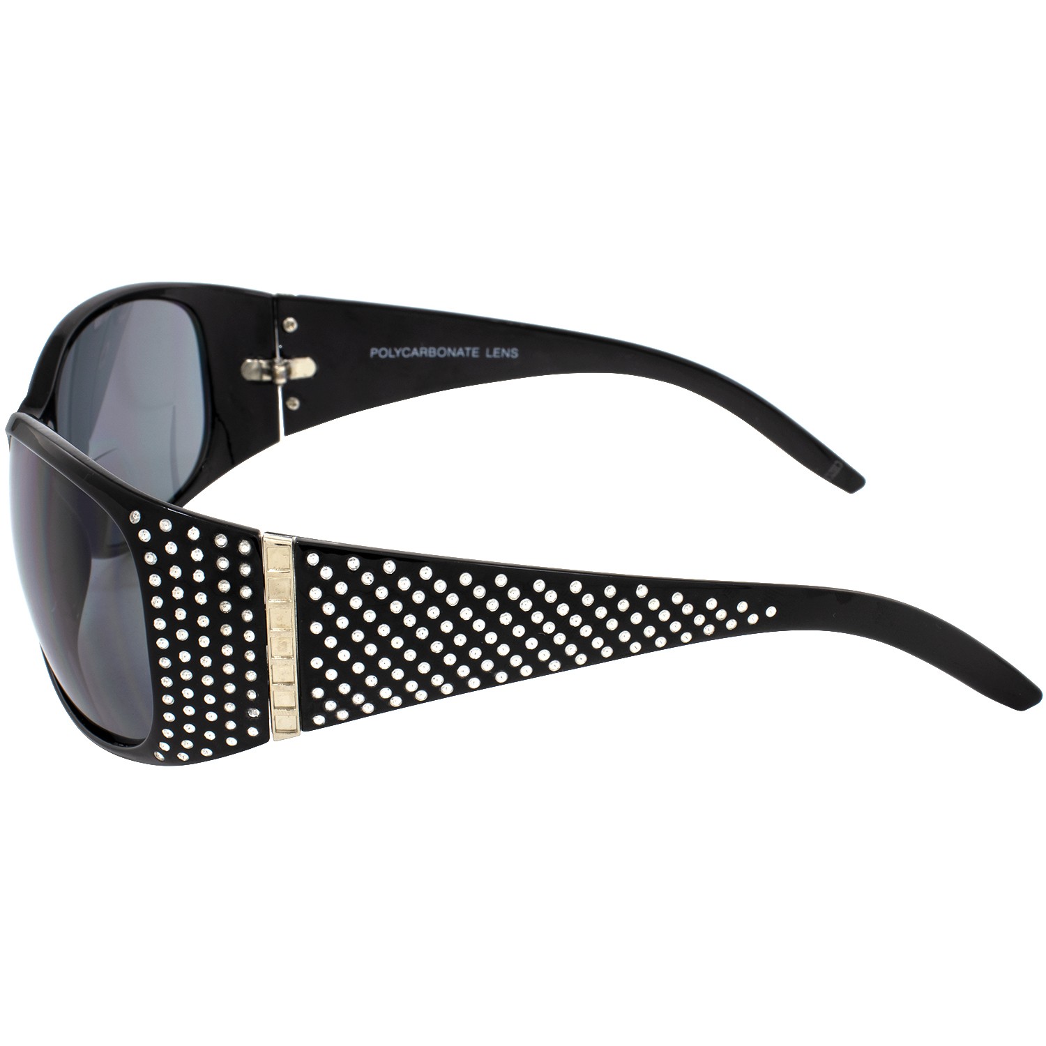2 Global Vision Galaxy 2.0 Bifocal Sunglasses Black & Lavender Frames Smoke Lens