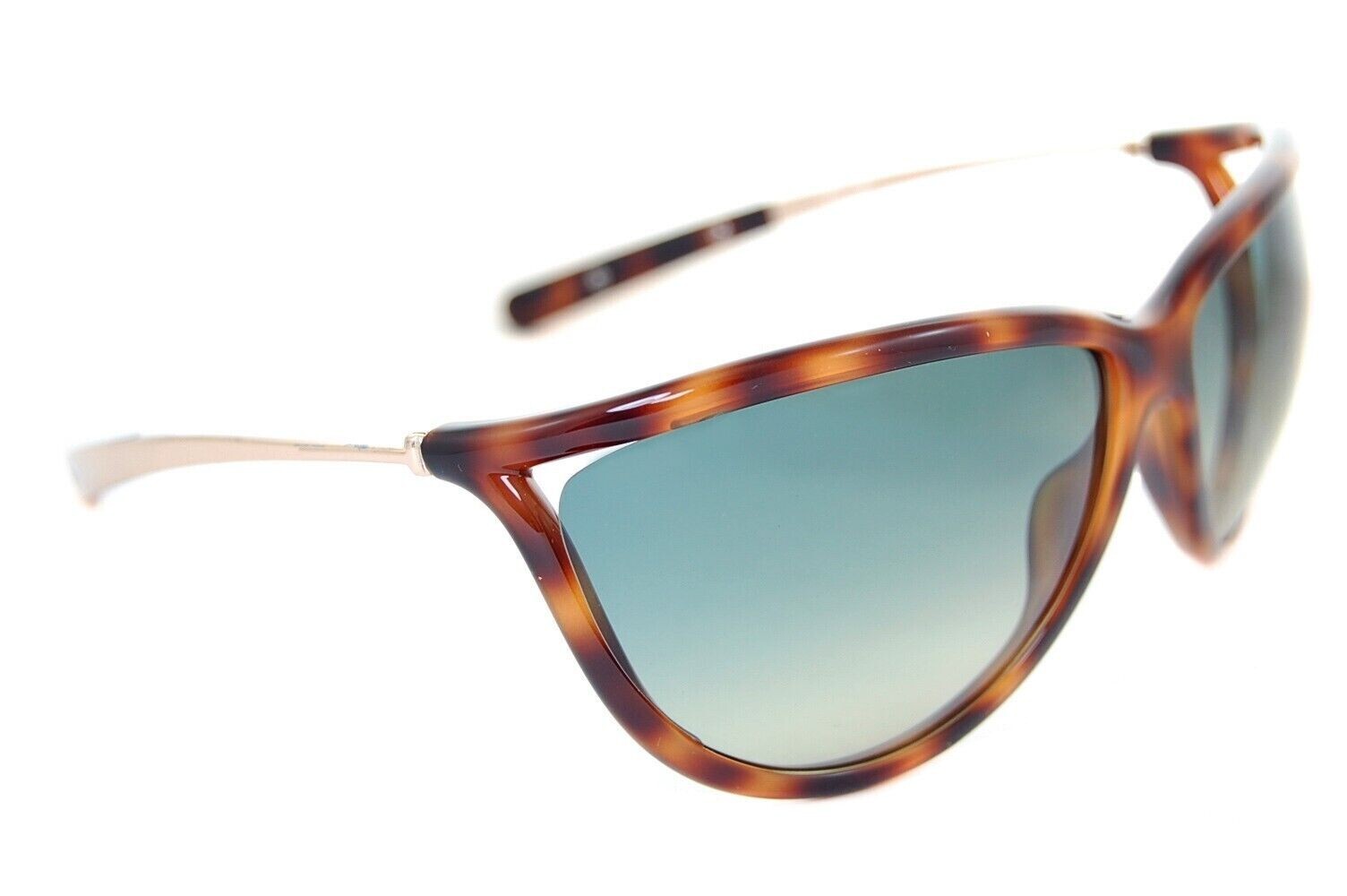 NEW TOM FORD TAMMY TF 770 56W Havana/Blue Gradient Women Sunglasses 70-14-115mm