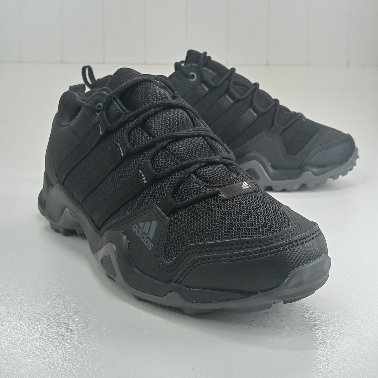 Adidas Terrex AX2S Men’s Hiking Shoes Black Core Gray Q46587 Athletic Sneakers 7