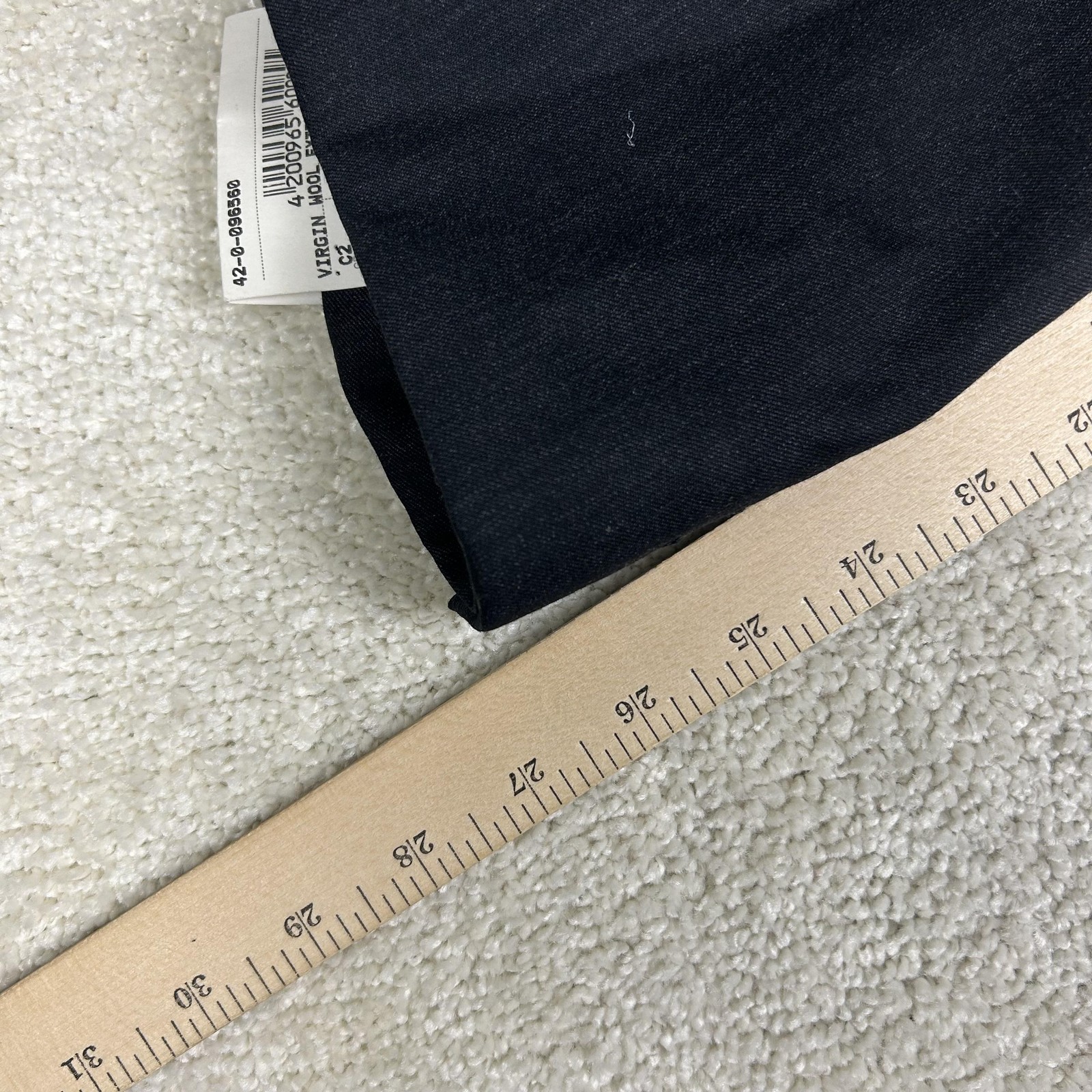 Corneliani Blazer Mens 48R Gray Super 100s Virgin Wool Sport Coat Made In Italy