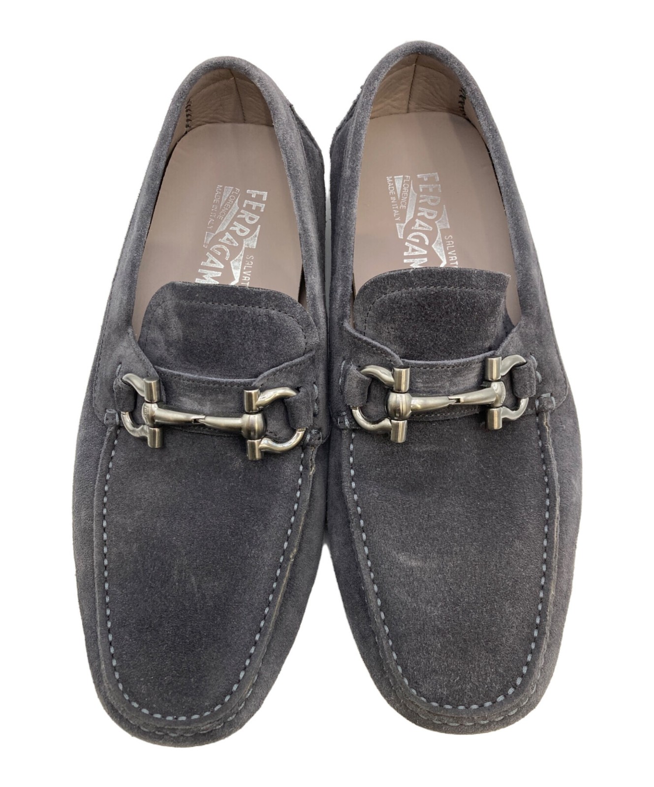 Salvatore Ferragamo Driving Loafers BG350