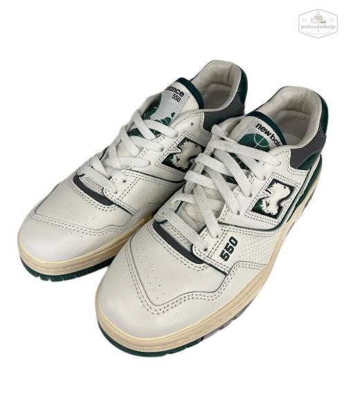 New Balance BB550VTG Men’s Sneakers US 8 (26cm) White/Green