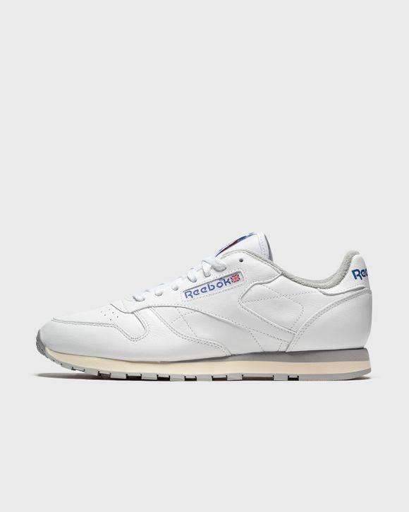 Reebok Classics Men’s Classic Leather Sneakers M42845 White/Gray