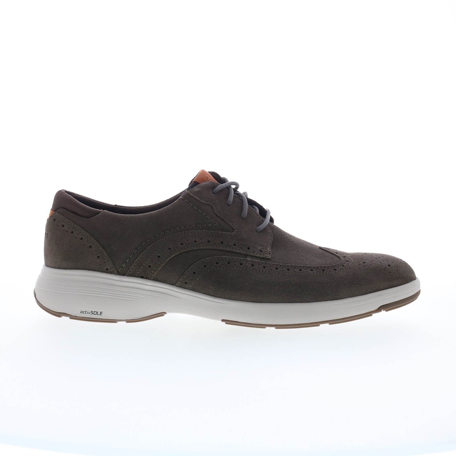 Rockport Noah Wingtip CJ4585 Mens Brown Wide Oxfords & Lace Ups Shoes 7