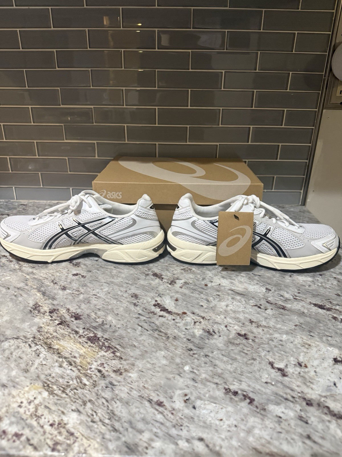 Asics Gel 1130 “White Cloud Grey” US Men’s 10 *Worn Once: Includes all tags