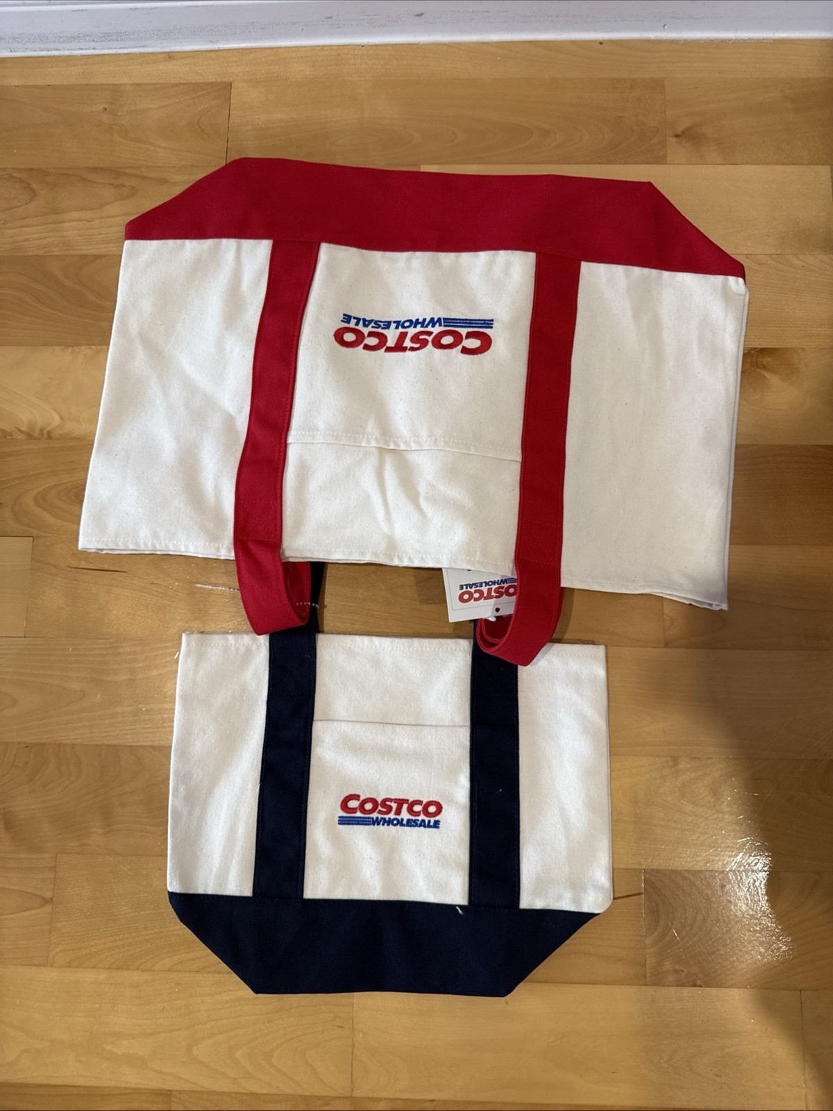 Costco Canvas Tote Bags