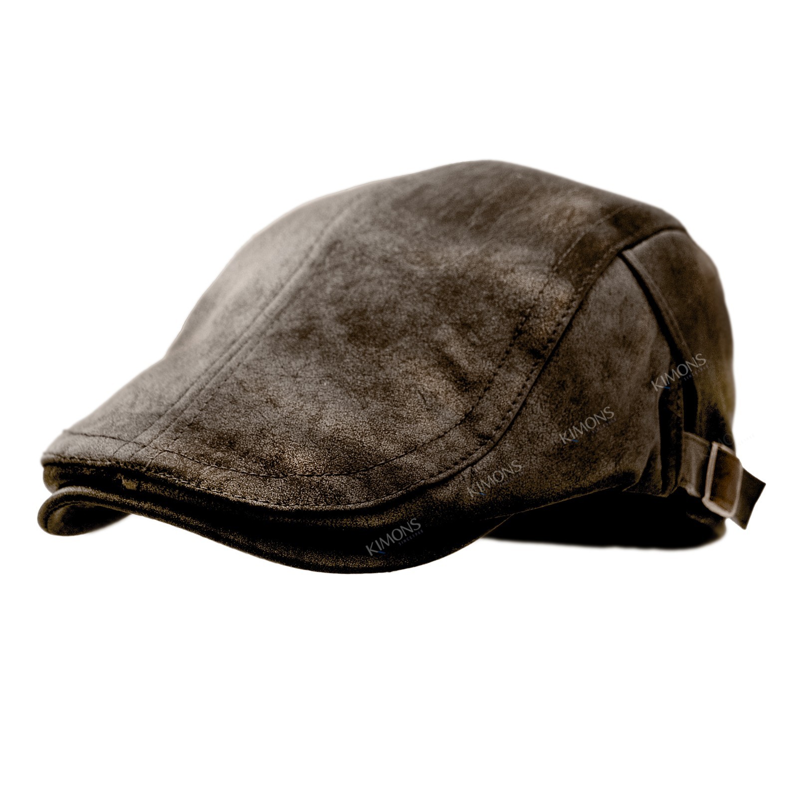 Suede Velvet Gatsby Ivy Hat Duckbill Cap Golf Driving Flat Cabbie Newsboy