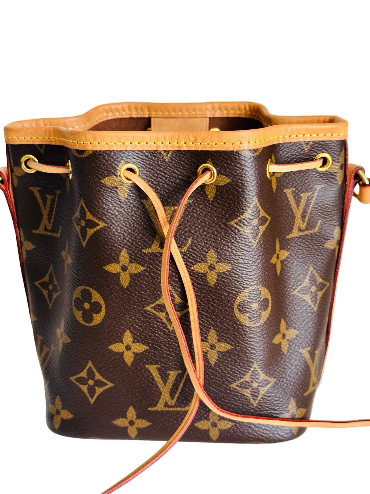 Louis Vuitton Nano Noé – Classic – Excellent Condition
