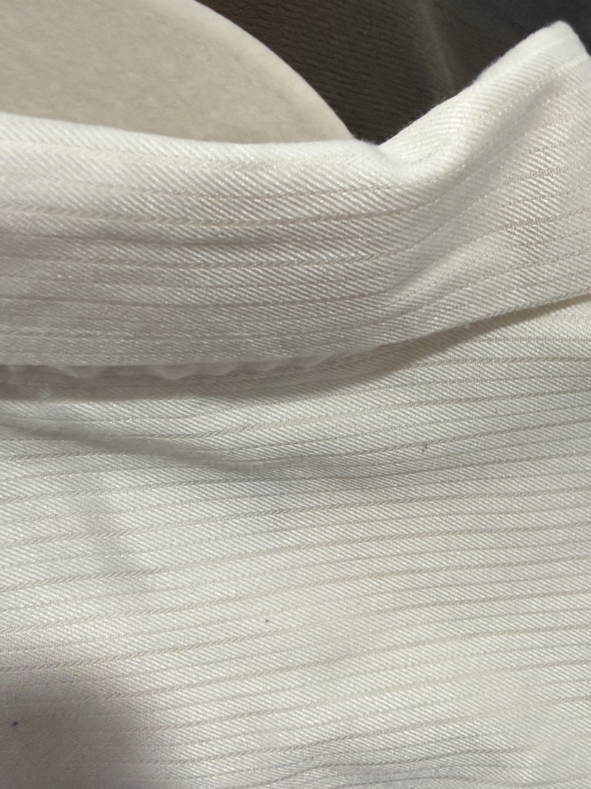 Tasso Elba Mens Double Diamond Button Down Dress Shirt, ivory , 17 1/2 Neck