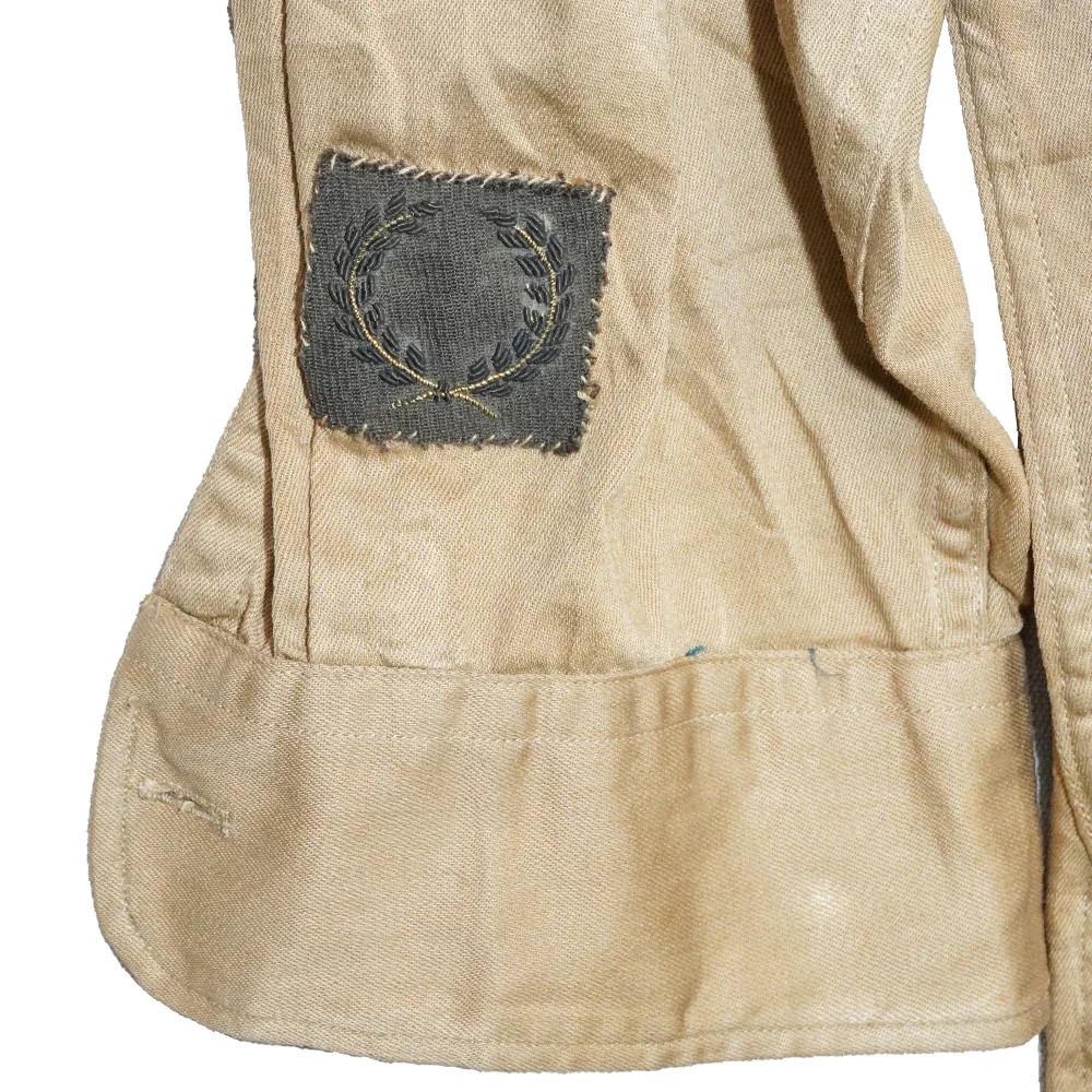US WW2 3rd Army ADSEC Khaki Service Shirt – Medium