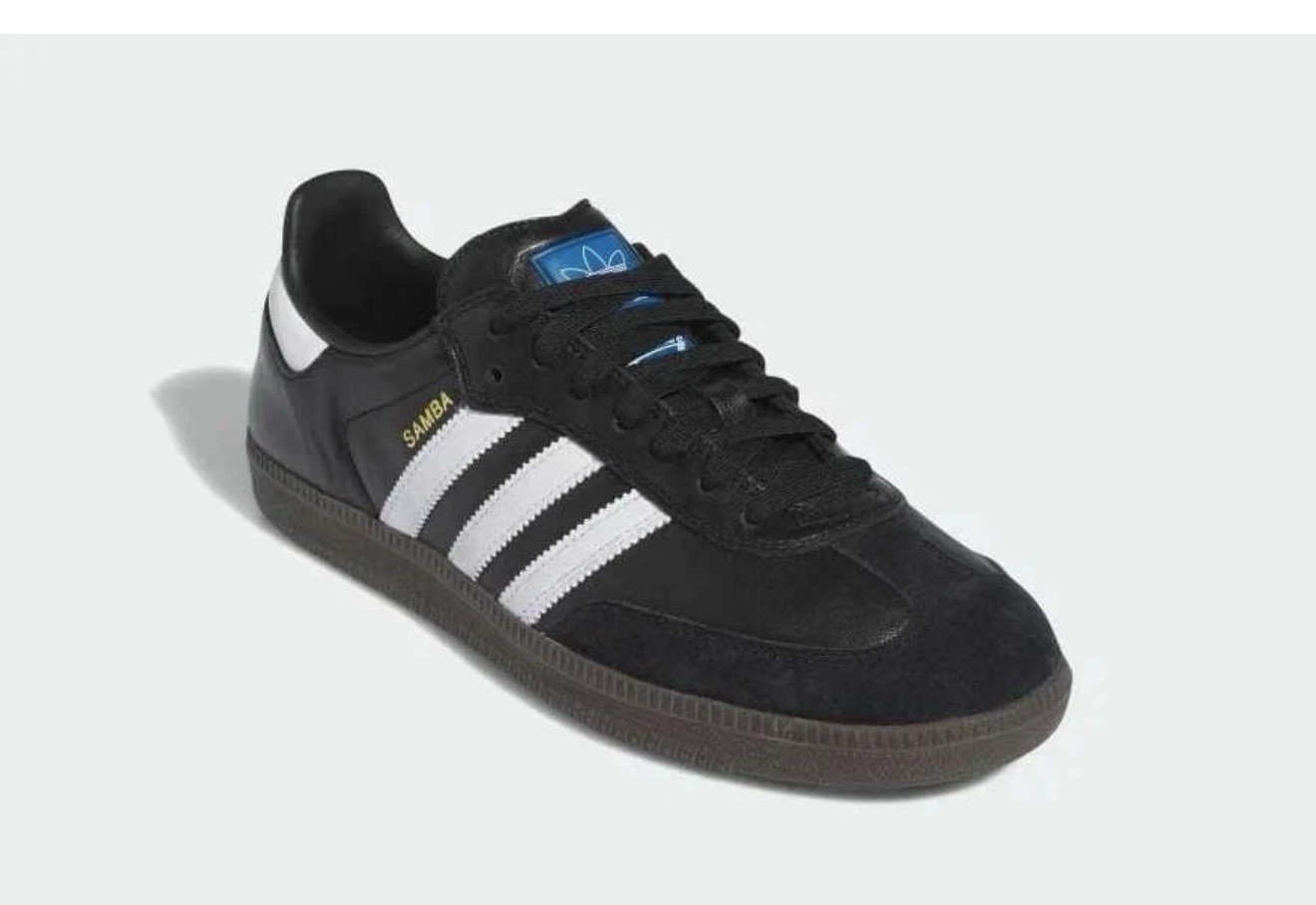 Adidas Samba ADV Originals Black White Gum Sneakers IE3100 Men’s Size Shoes