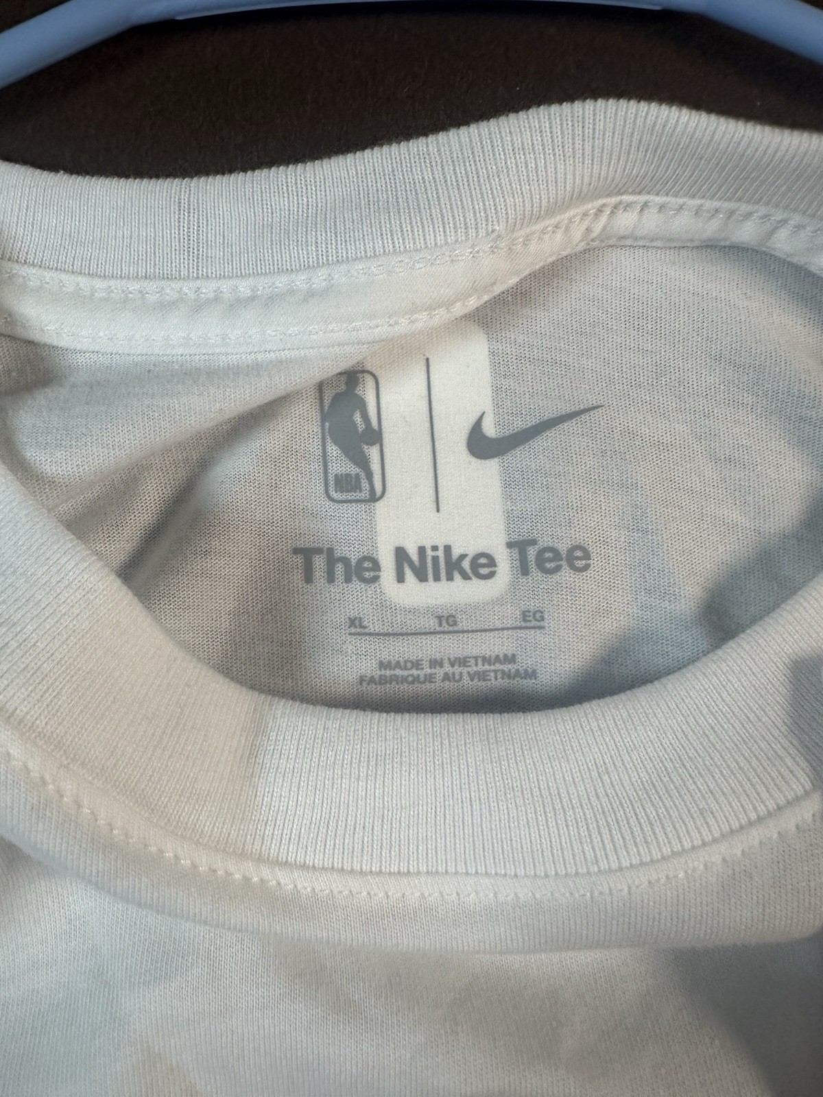 Denver Nuggets Nikola Jokic 15 Nike 5280 City Edition White Shirt Mens XL NBA