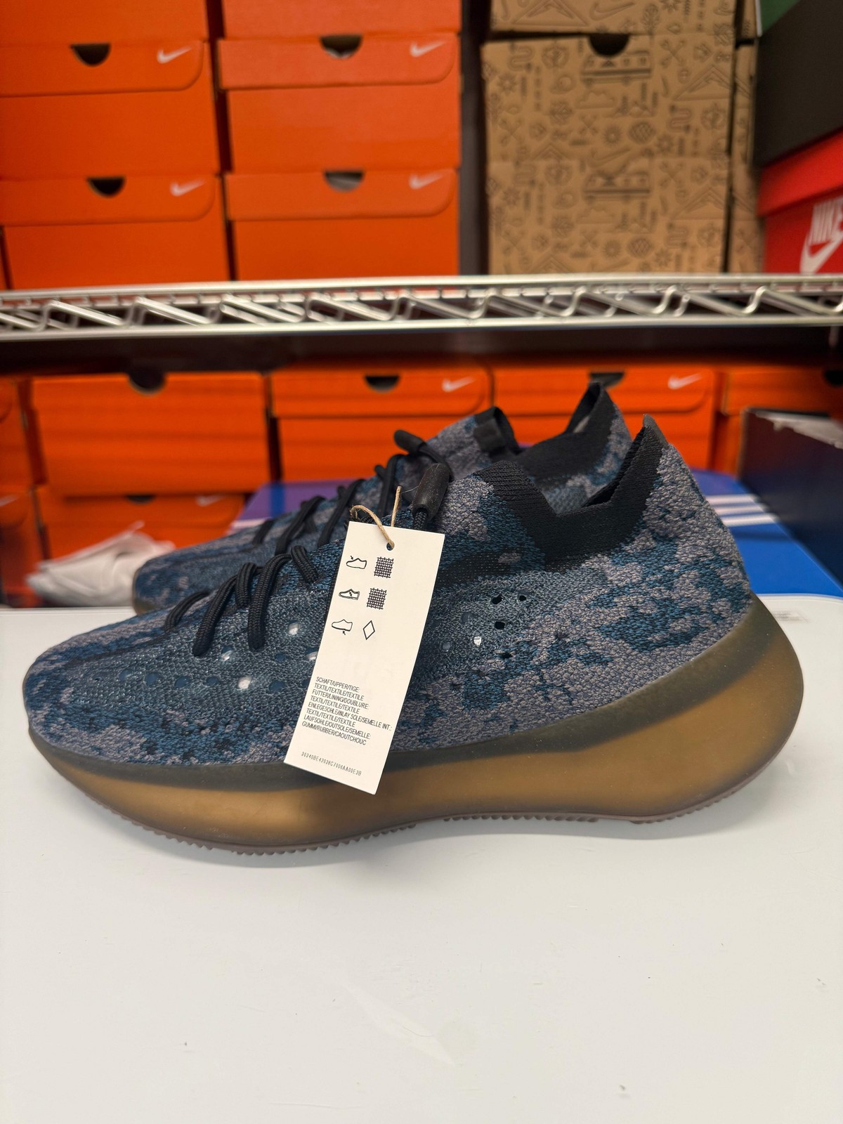 Adidas Men’s Yeezy Boost 380 Covellite Shoes GZ0454