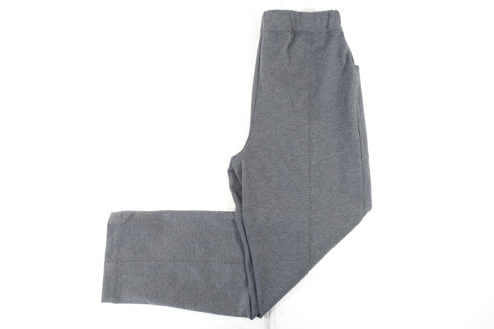 ROYALTY BY MALUMA GRAY MEDIUM 32-34 SOFT TEXTURED TWILL ELASTIC WAIST PANTS MENS