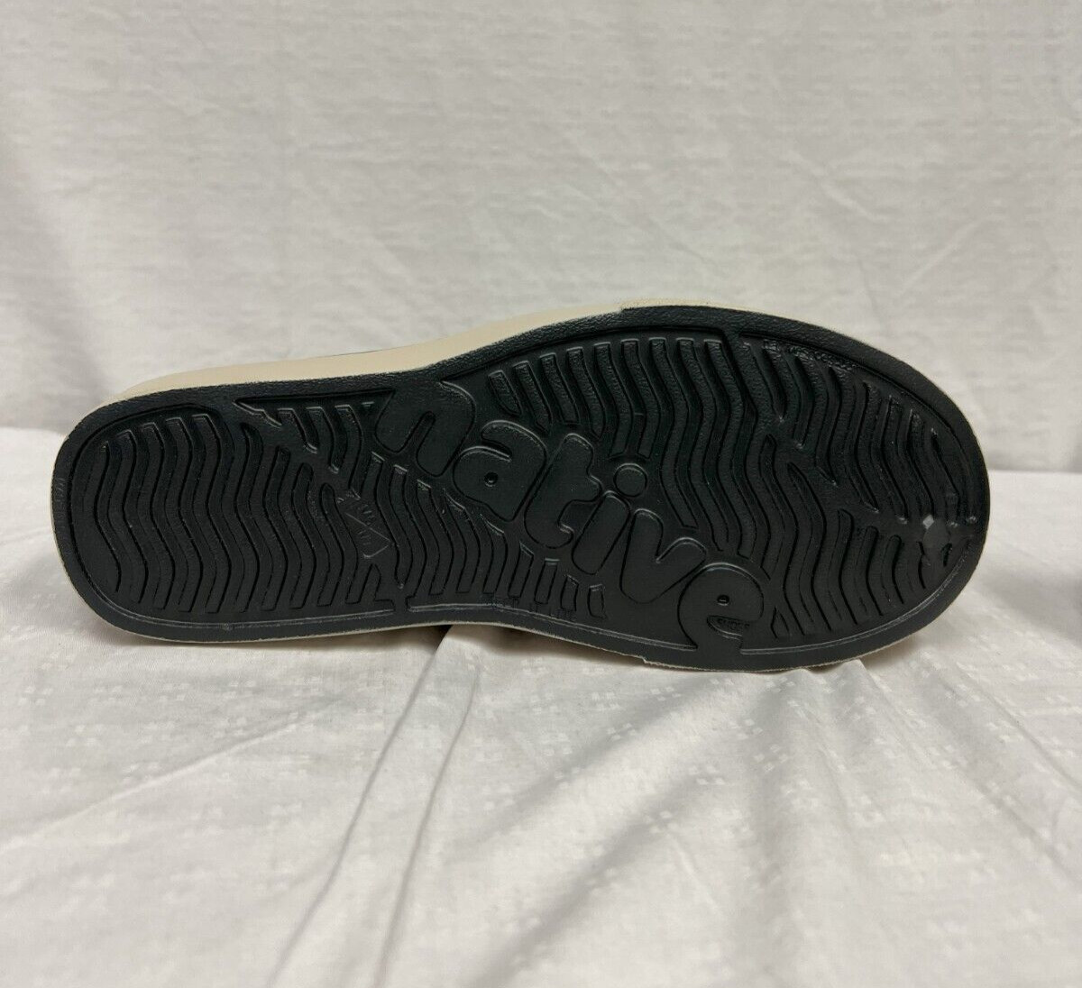 Native Adults Miller Slip On Sneaker/Water Shoe Jiffy Black Sz Men 5/Women 7 New