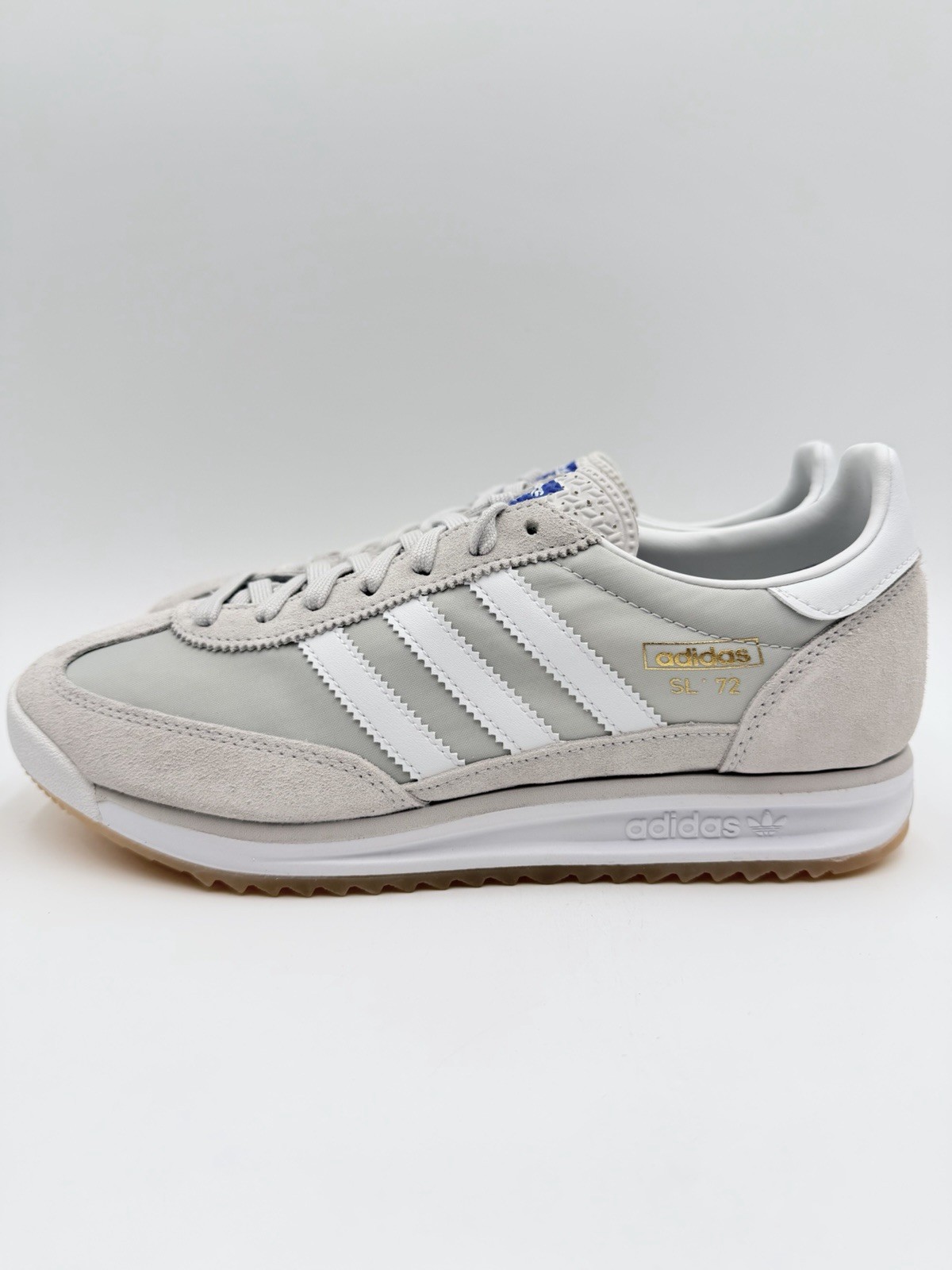 Adidas Men’s SL72 RS Originals Size 12 Grey White |JI1281|