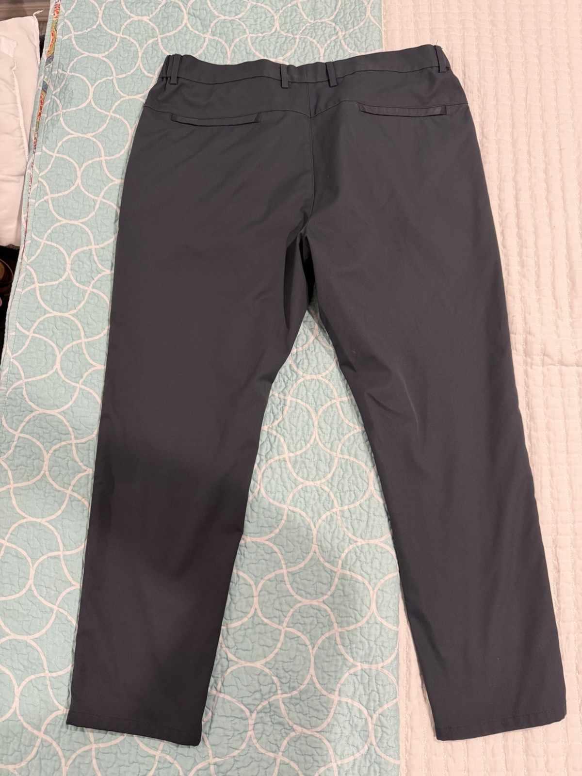 Jack Archer Jetsetter Pants Black Performance Stretch Chino Men’s 36×28