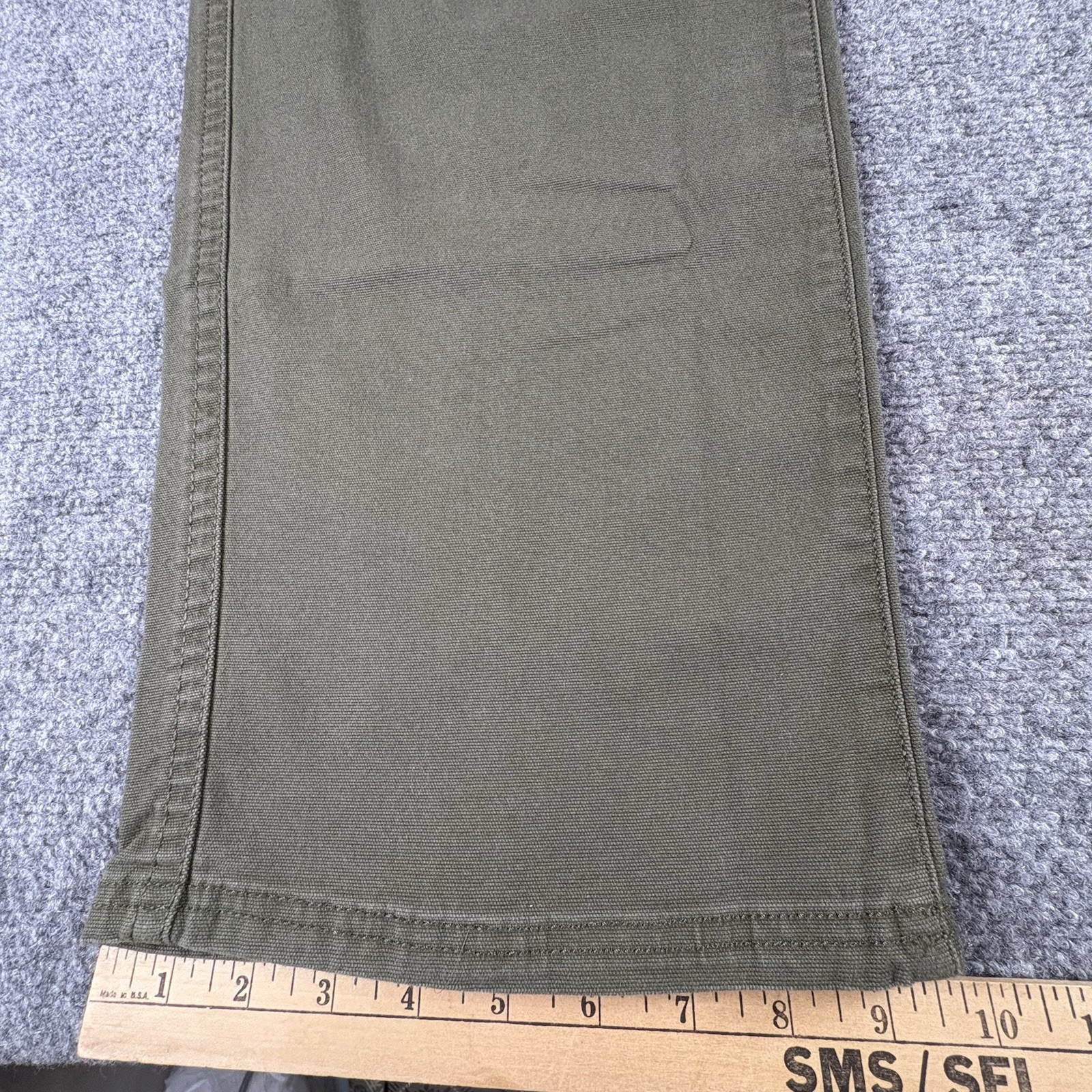 Legendary Outfitters Cargo Pants Men’s 40×32 Green Utility Workwear Gorpcore