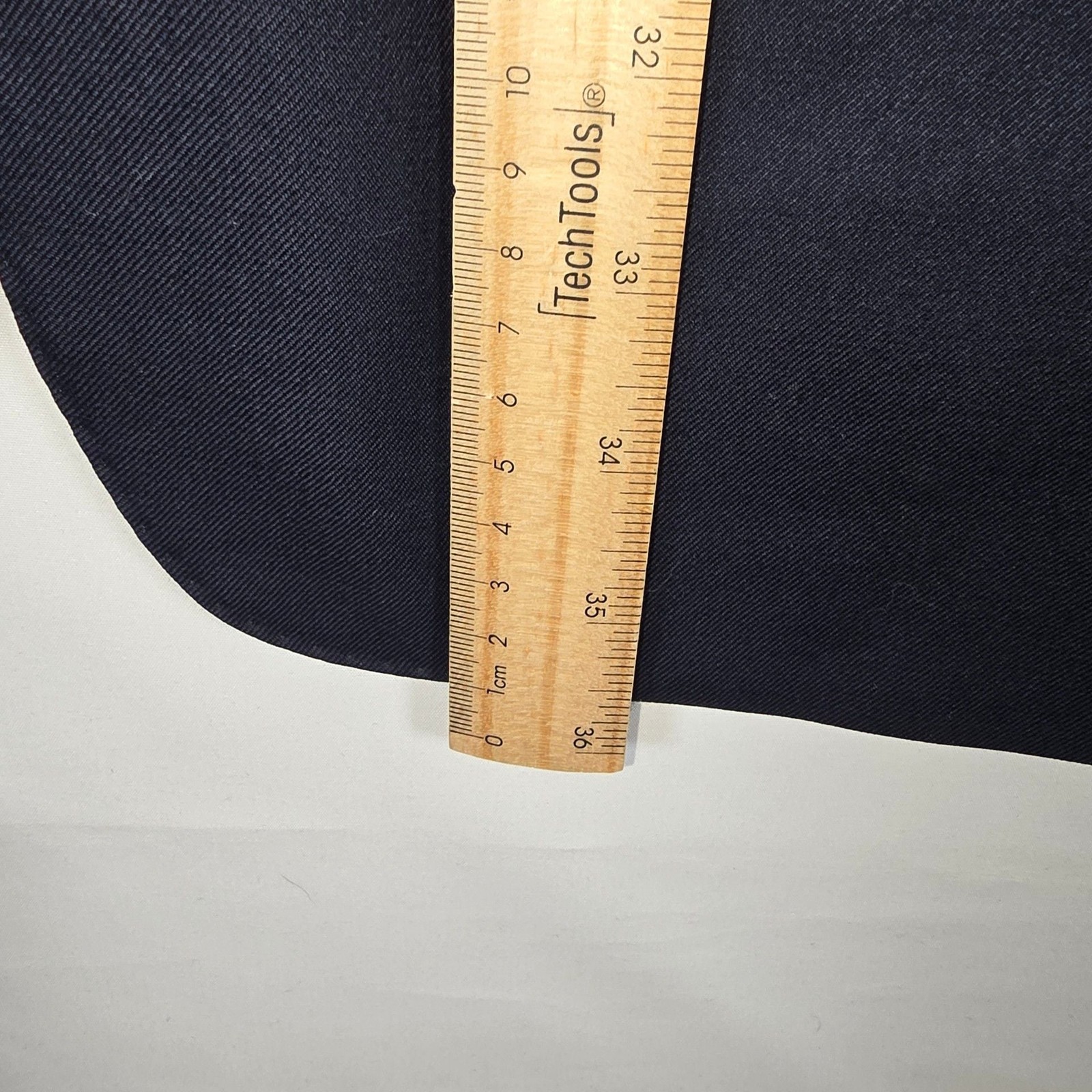 Corneliani Vogue Navy Blue Blazer Super 100’s Extra Fine Virgin Wool