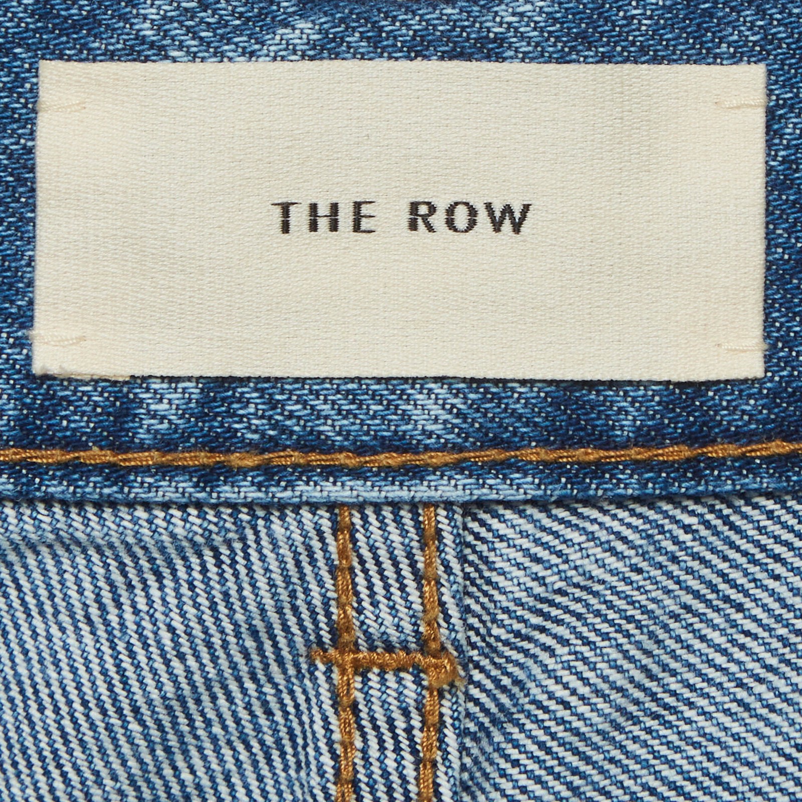 The Row Blue Denim Regular Fit Jeans S Waist 31
