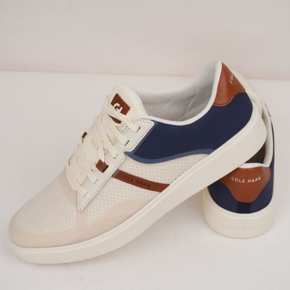 Cole Haan Grand Crosscourt Winner C38838 Men’s Sneakers White Leather Size 13M