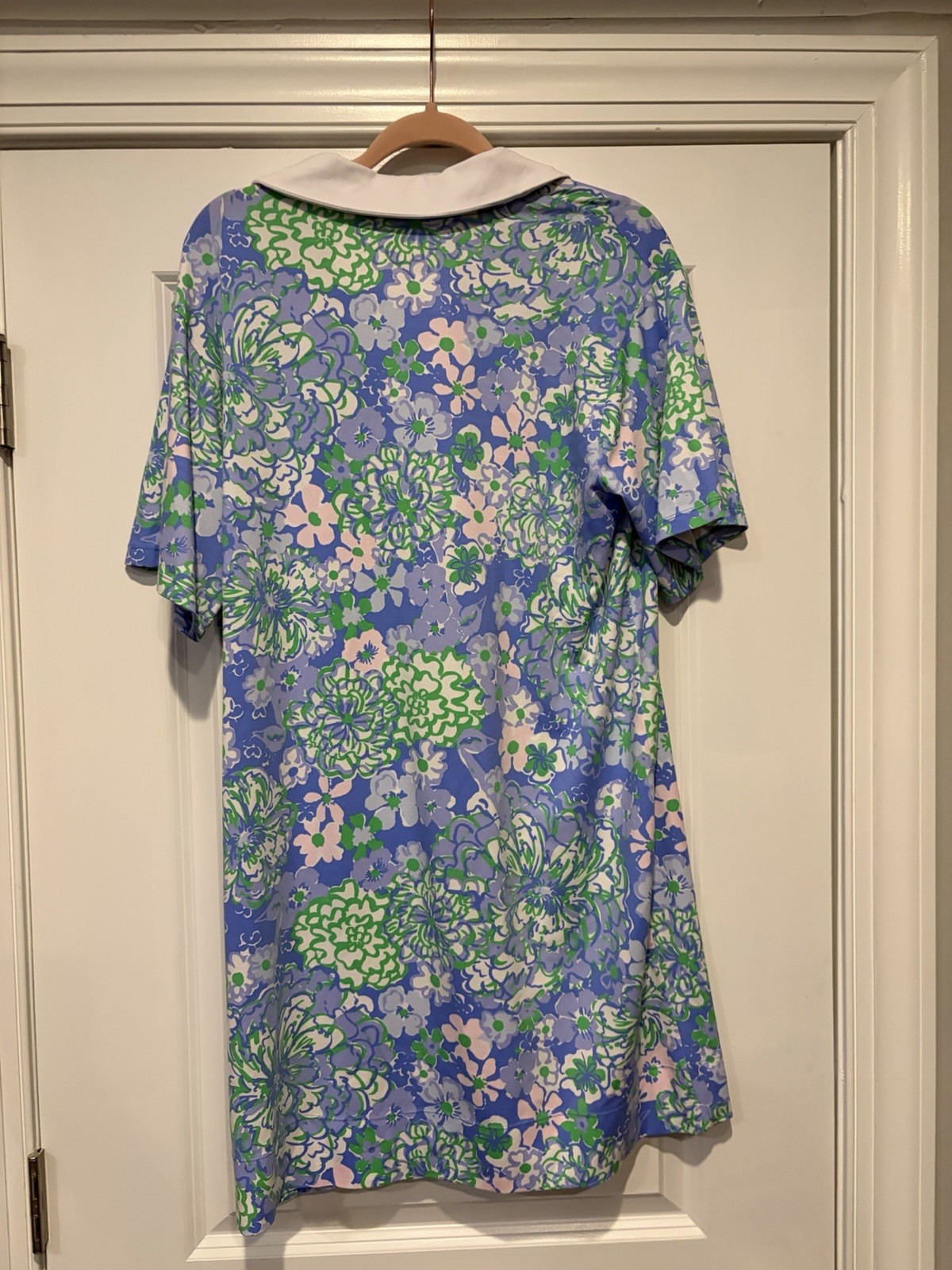 NWT Lilly Pulitzer Alden UPF 50+ Dress Size M