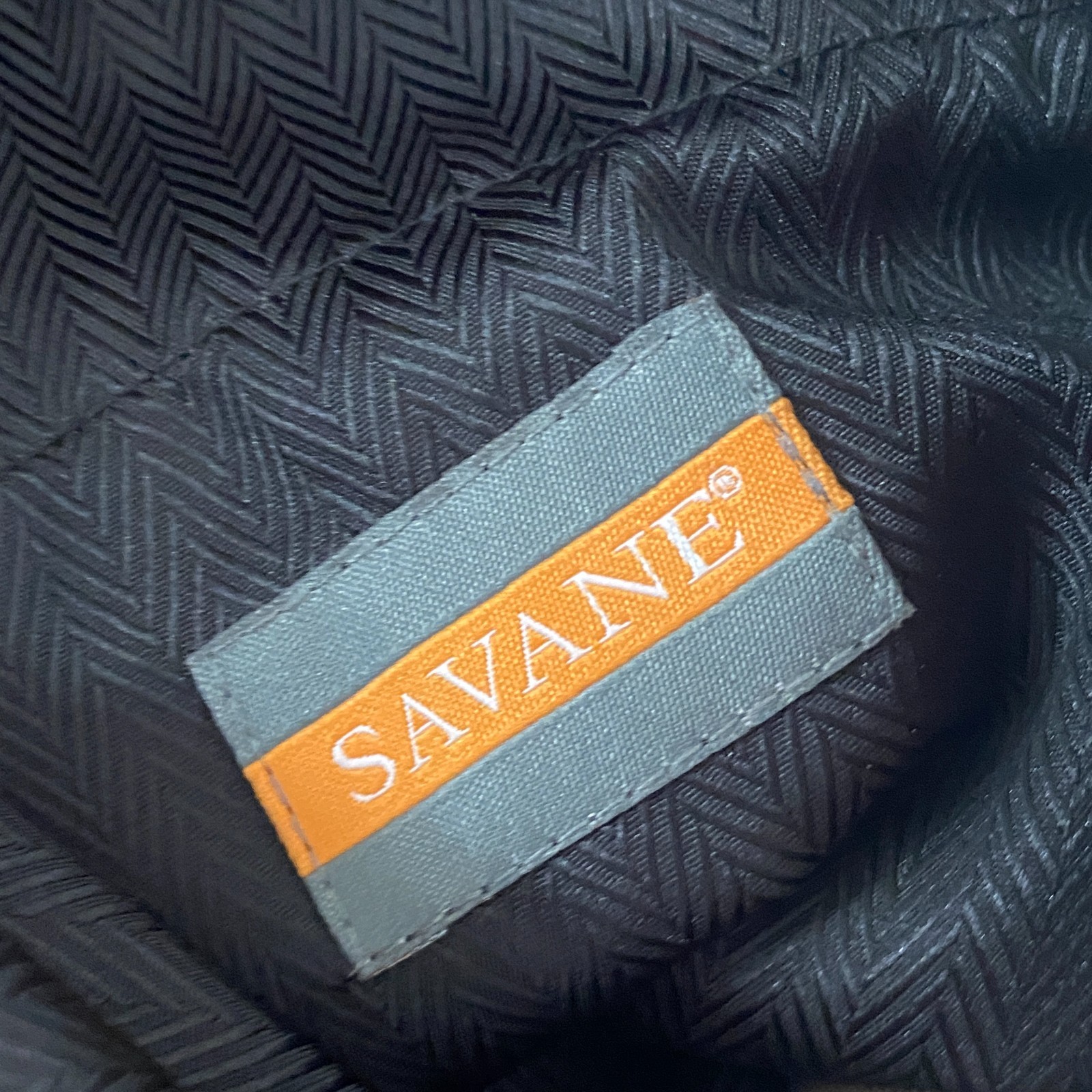 Savane Pleated Cuffed No Iron Performance Pants Size 34×32 Khaki Comfort Waist