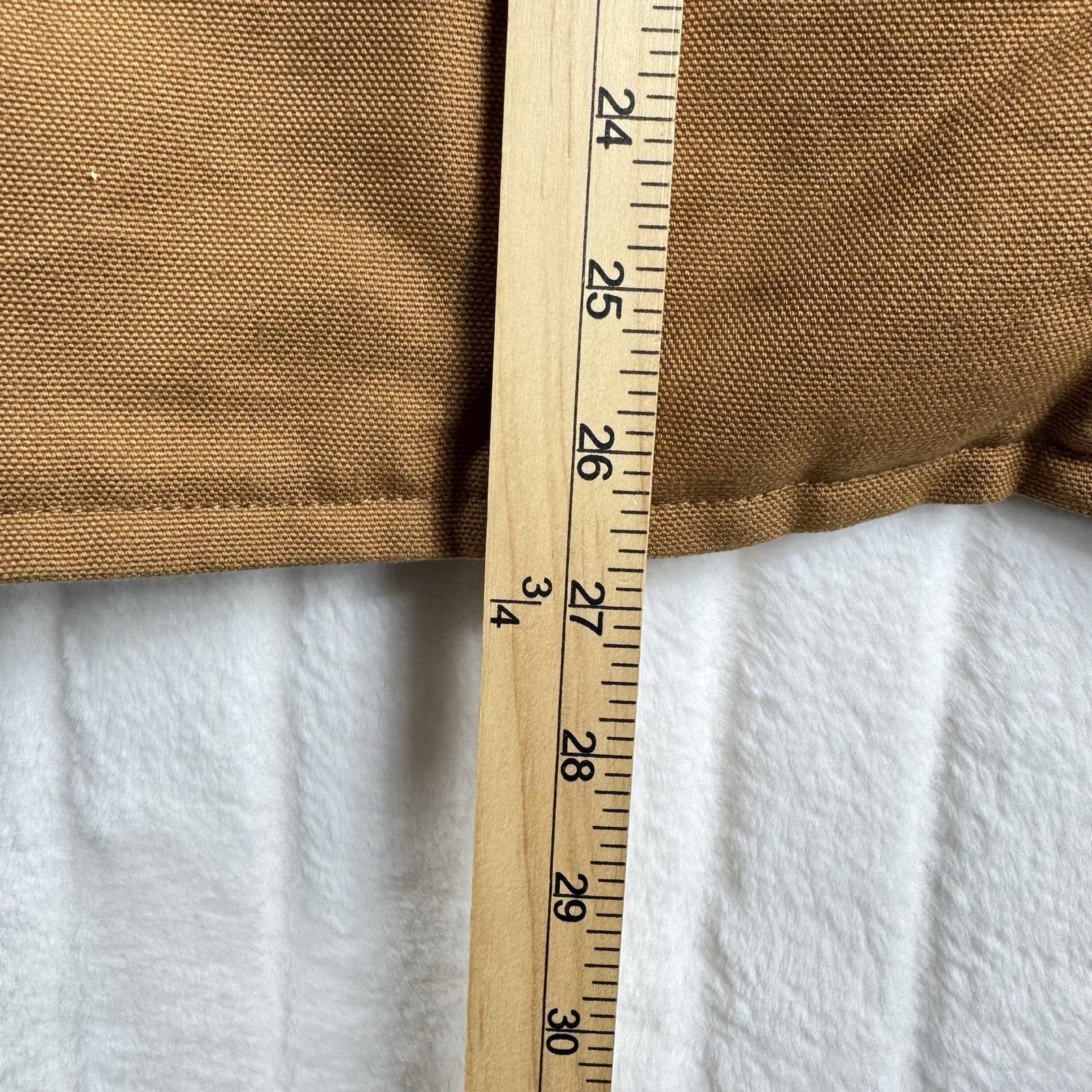 Carhartt Vest 0V0001-M Canvas Diamond Quilt Lining Mens M Relaxed Fit Custom Art