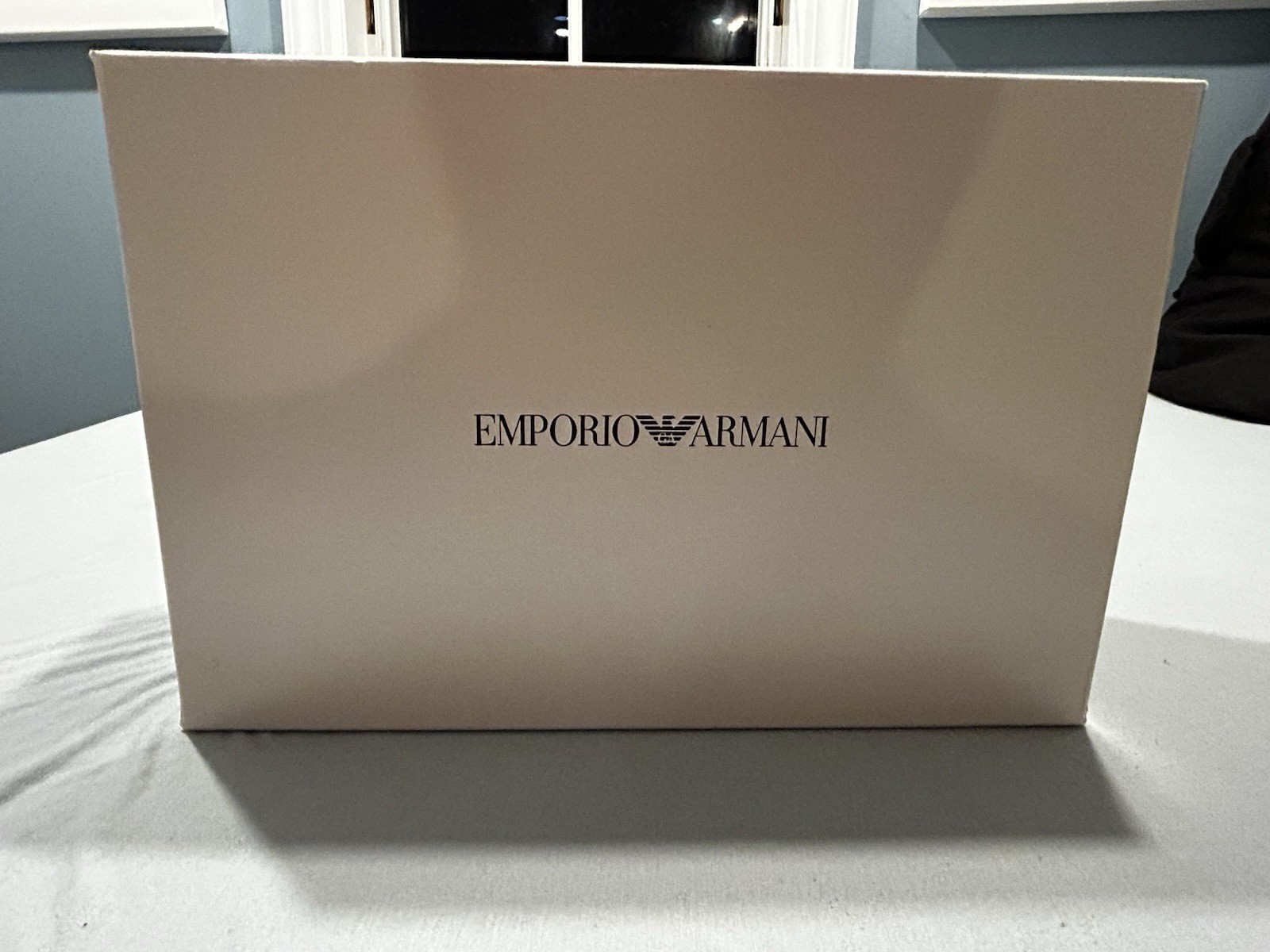 Emporio Armani Sneakers Mens Size 10 – EU 43 – Model X4X287 – 275$ Retail OG Box