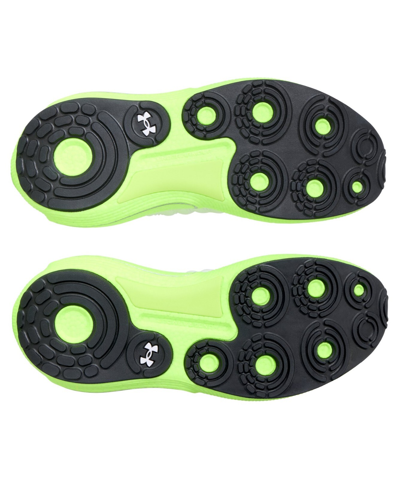 UNDER ARMOUR UA Phantom 4 3027593 104 White/Hyper Green/Black Men Lifestyle Shoe