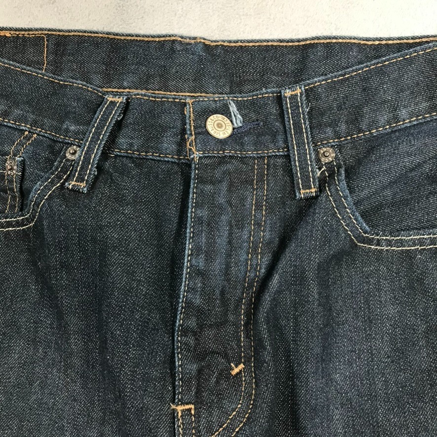 Levi’s 527 Jeans Men’s 32×30 Blue Denim Rinse Dark Wash Slim Boot Cut Western