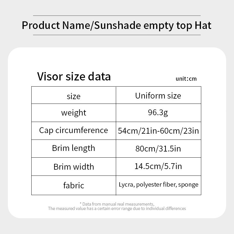 Visor Sun Plain Hat Sports Cap Colors Golf Hat Tennis Beach Adjustable Summer US