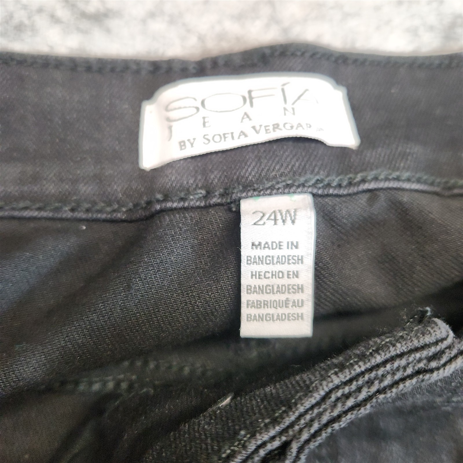 Sofia Jeans By Sophia Vergara Womens Melisa High Rise Flare Sz 24W New With Tags