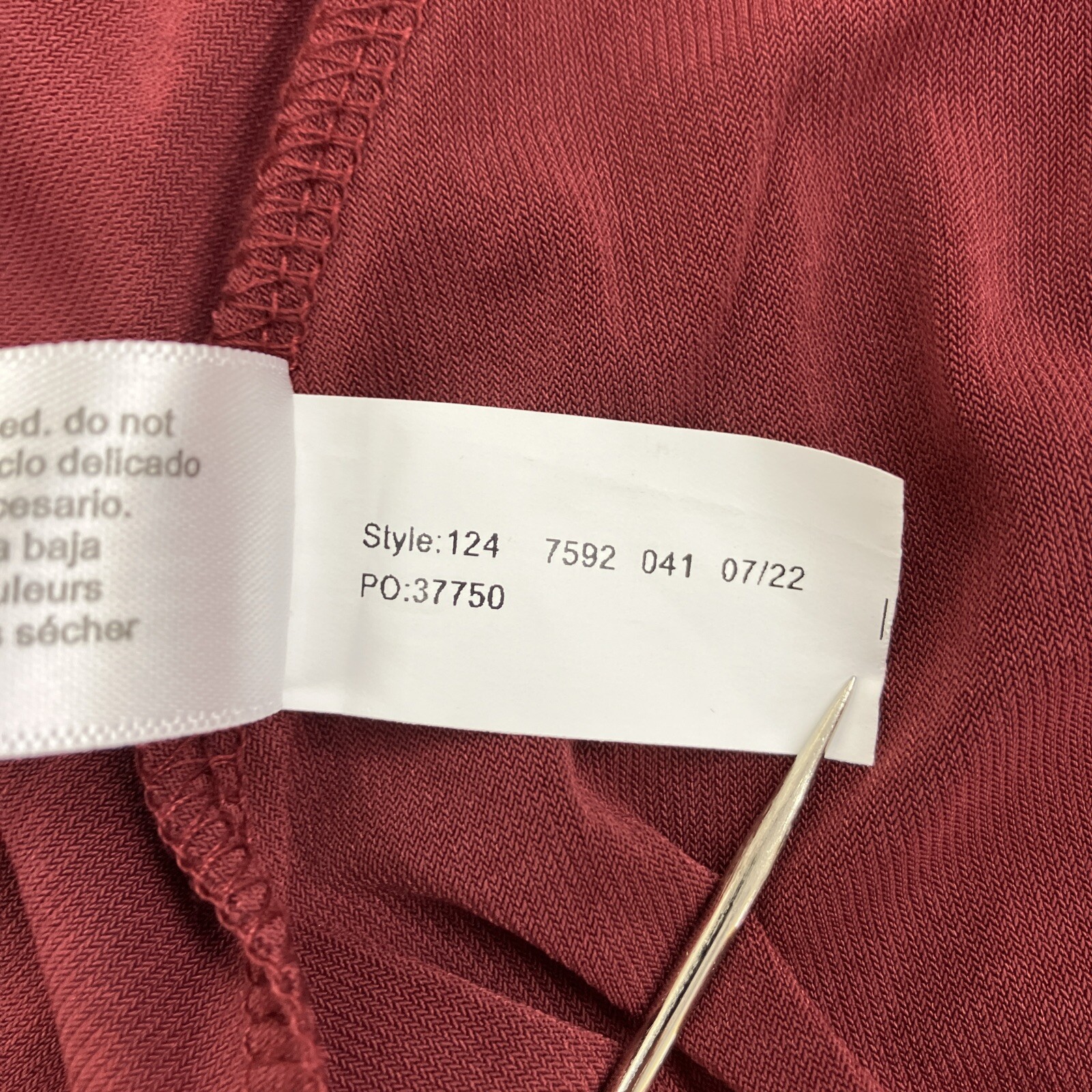 Eloquii Knot Front Pleated Midi Dress Womens 16 Burgundy Party Cruise NEW