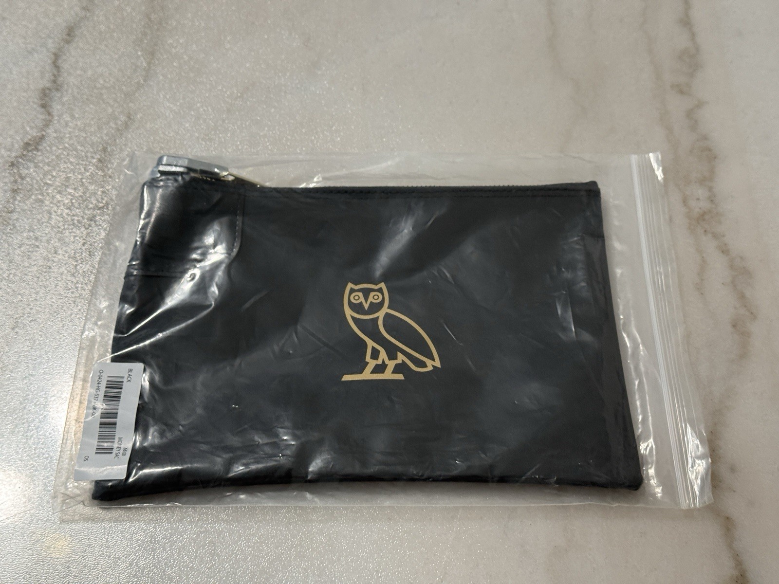 OVO Owl Money Sac with Lock + Key – Black Gold October’s Very Own Drake Bag