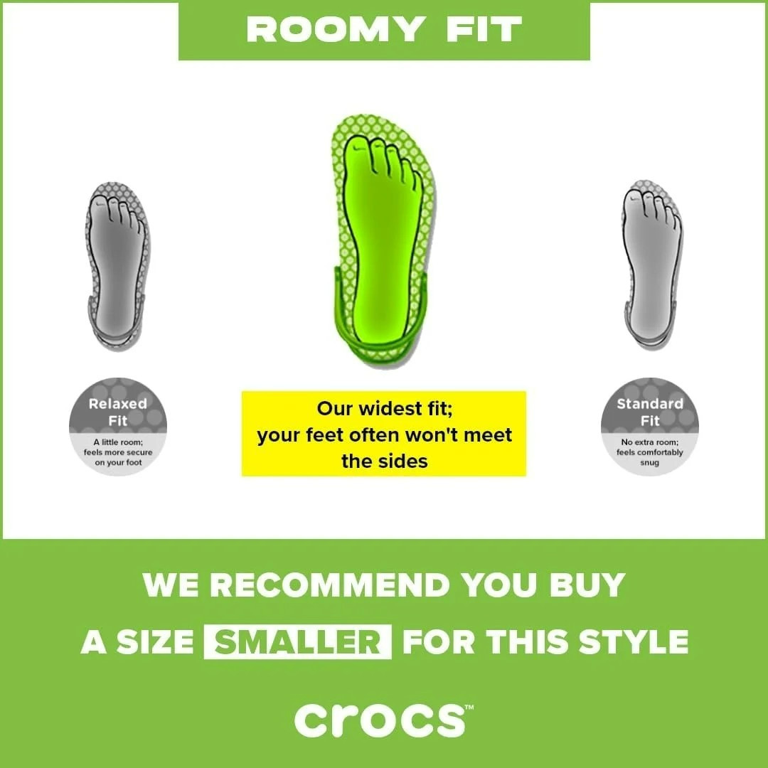 CROCS Unisex Bayaband Flip Flop Sandal, Black, M9/W11 – Brand New