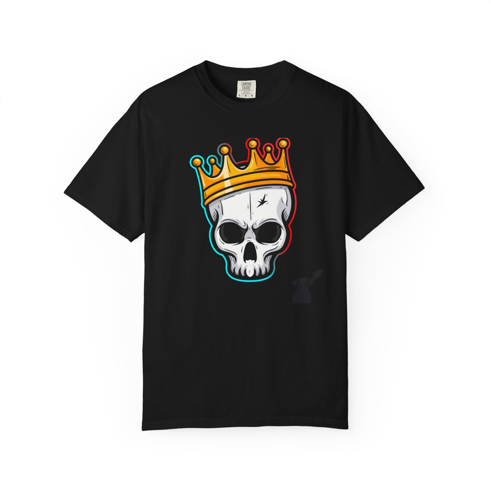 Skull Crown Graphic T-Shirt, Edgy Fashion Tee, Unisex Casual Wear, Unique […]