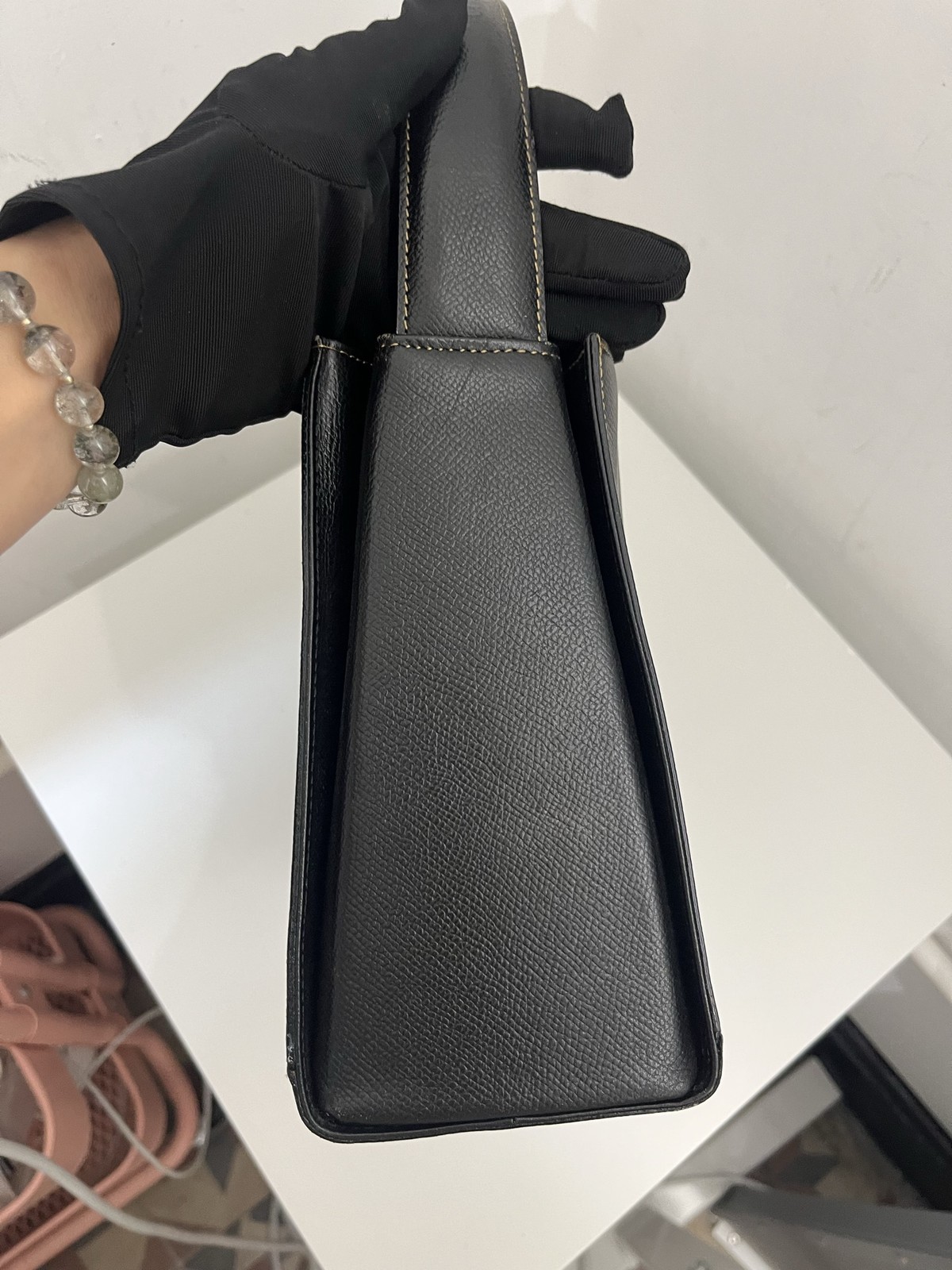 Valentino Garavani VRing Small Leather Satchel Italy