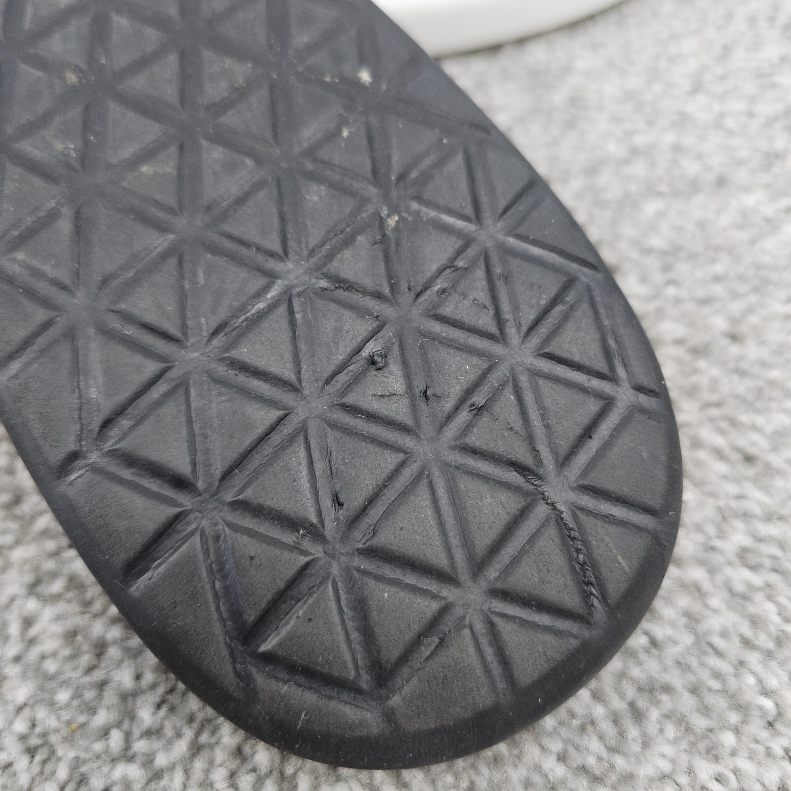 Teva Womens Voya Flip Flops Antiguous Black Multi Color Straps Size 10 US