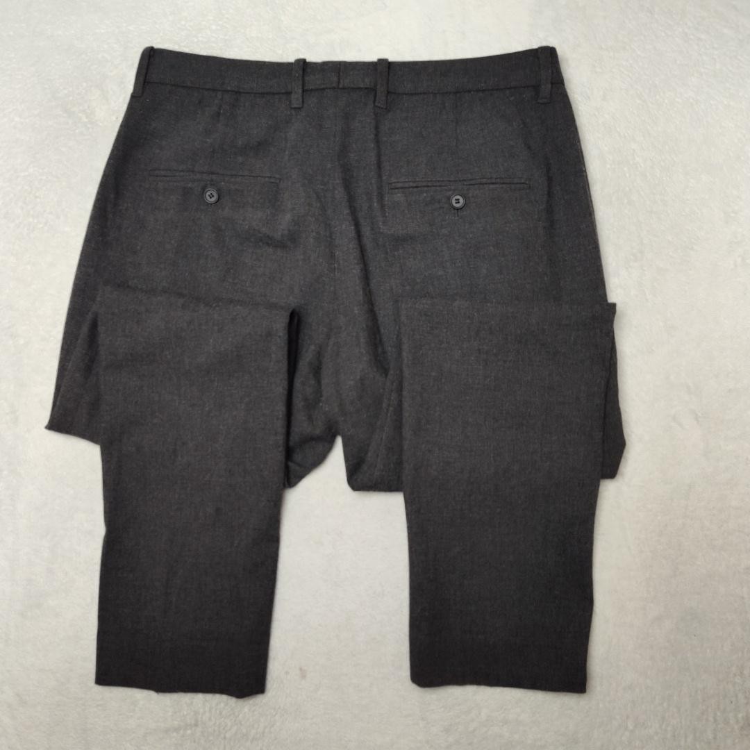 AllSaints Pants Mens 32×29 Gray Tweed Slim Lined Dress Button Fly Formal Slacks