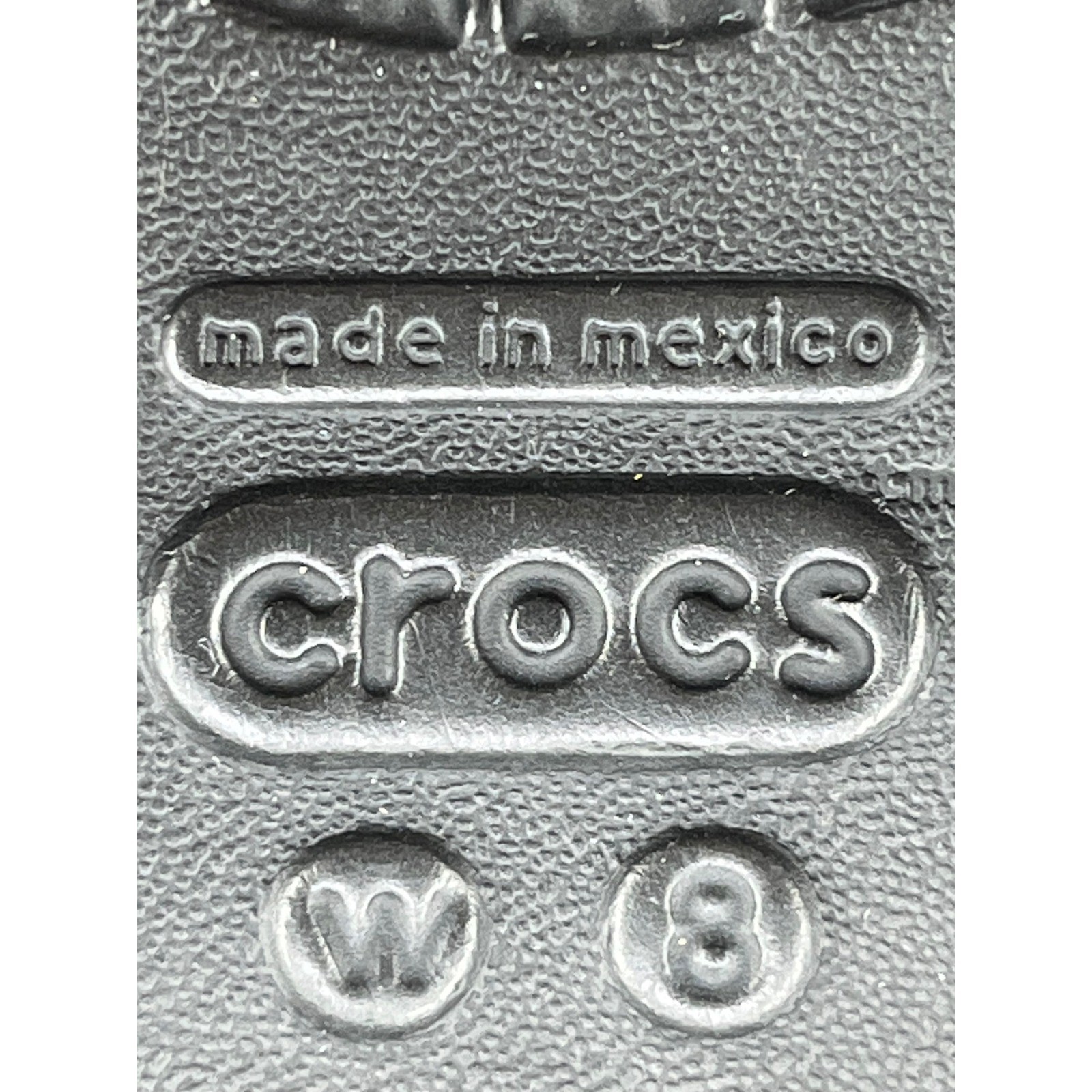 Crocs Kadee Women Black Ballet Flats Comfort Slip On Shoes Size 8 11215