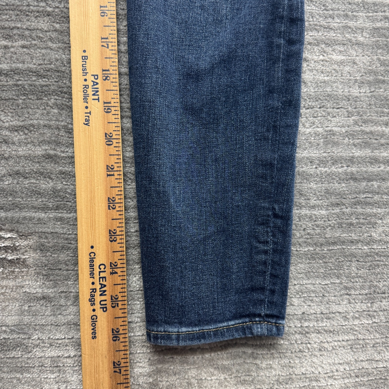 Gap Jeans Size 27s Womens Resolution True Skinny High Rise Blue Denim