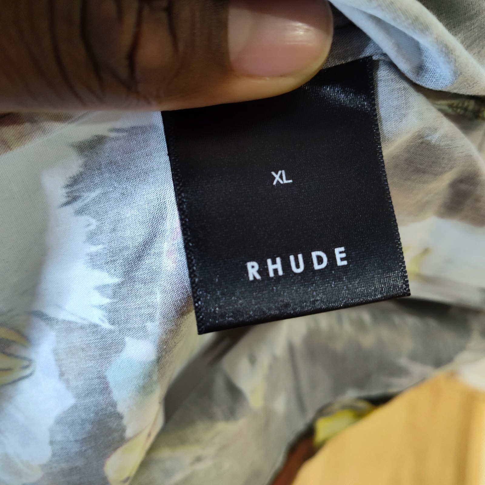 Rhude x Honda American Eagle Truck Stop Shirt Sz XL