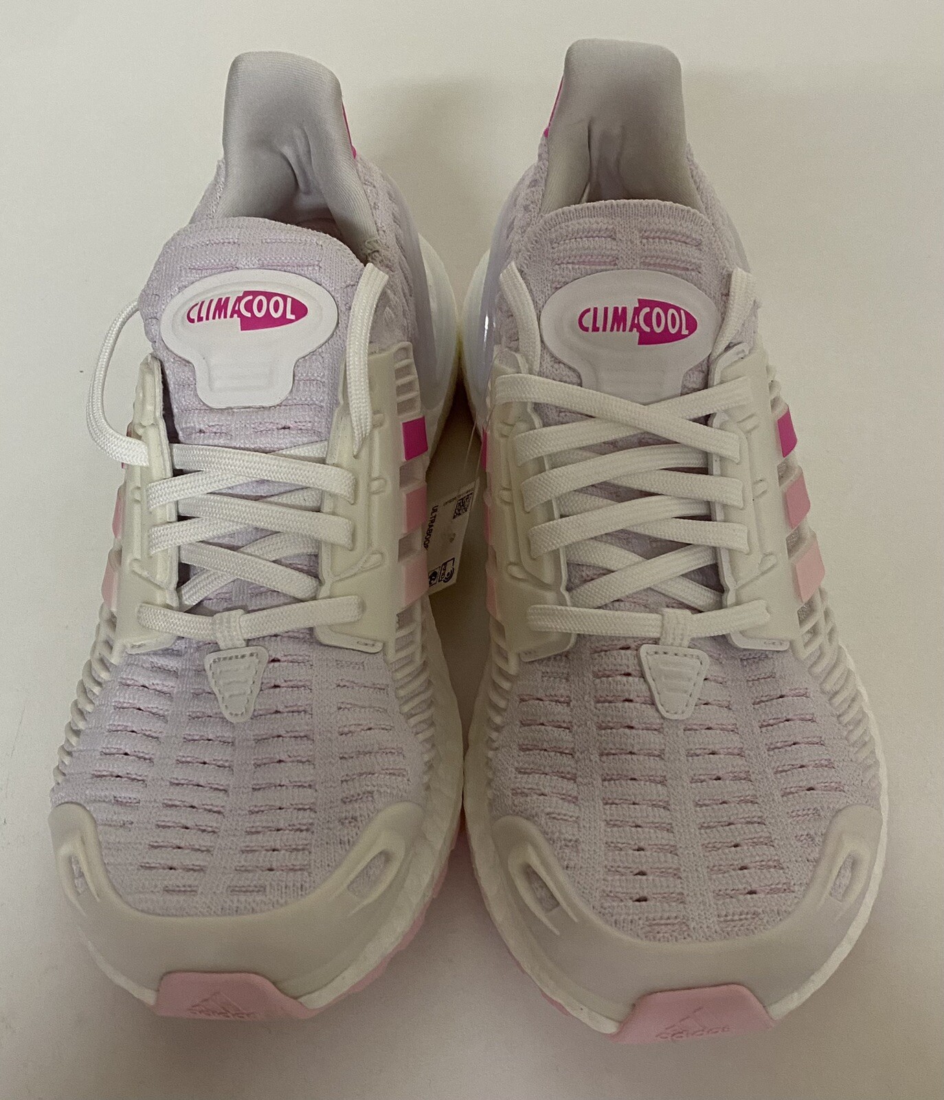 Adidas Ultraboost CC_1 DNA ClimaCool Sz 6.5/ Women’s Sz 7.5 White Pink GX7810