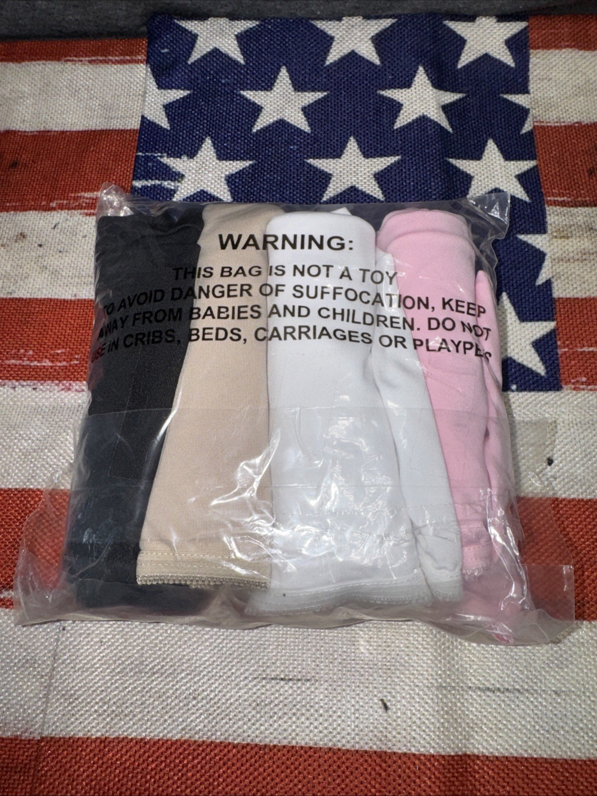 Four Pack Stretch Briefs Neutral Colors