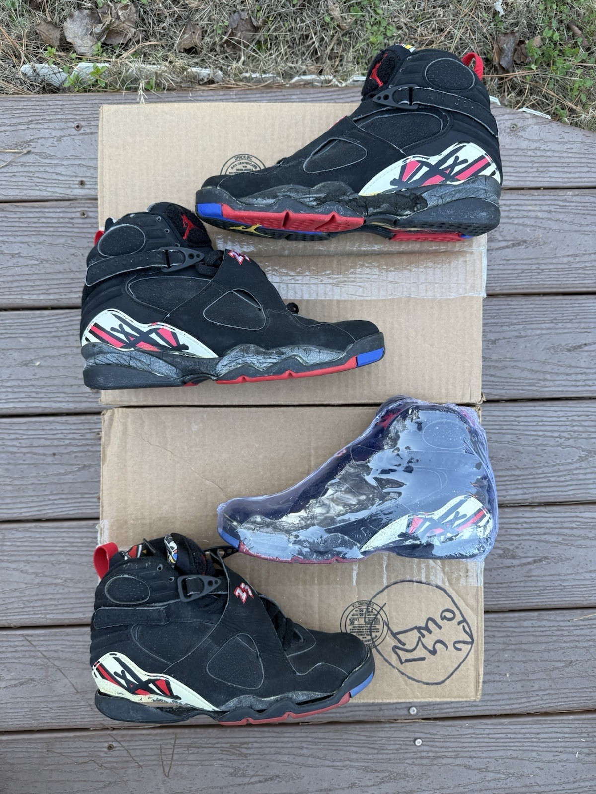 OG 1993 Air Jordan 8 Original Playoff Size 9M