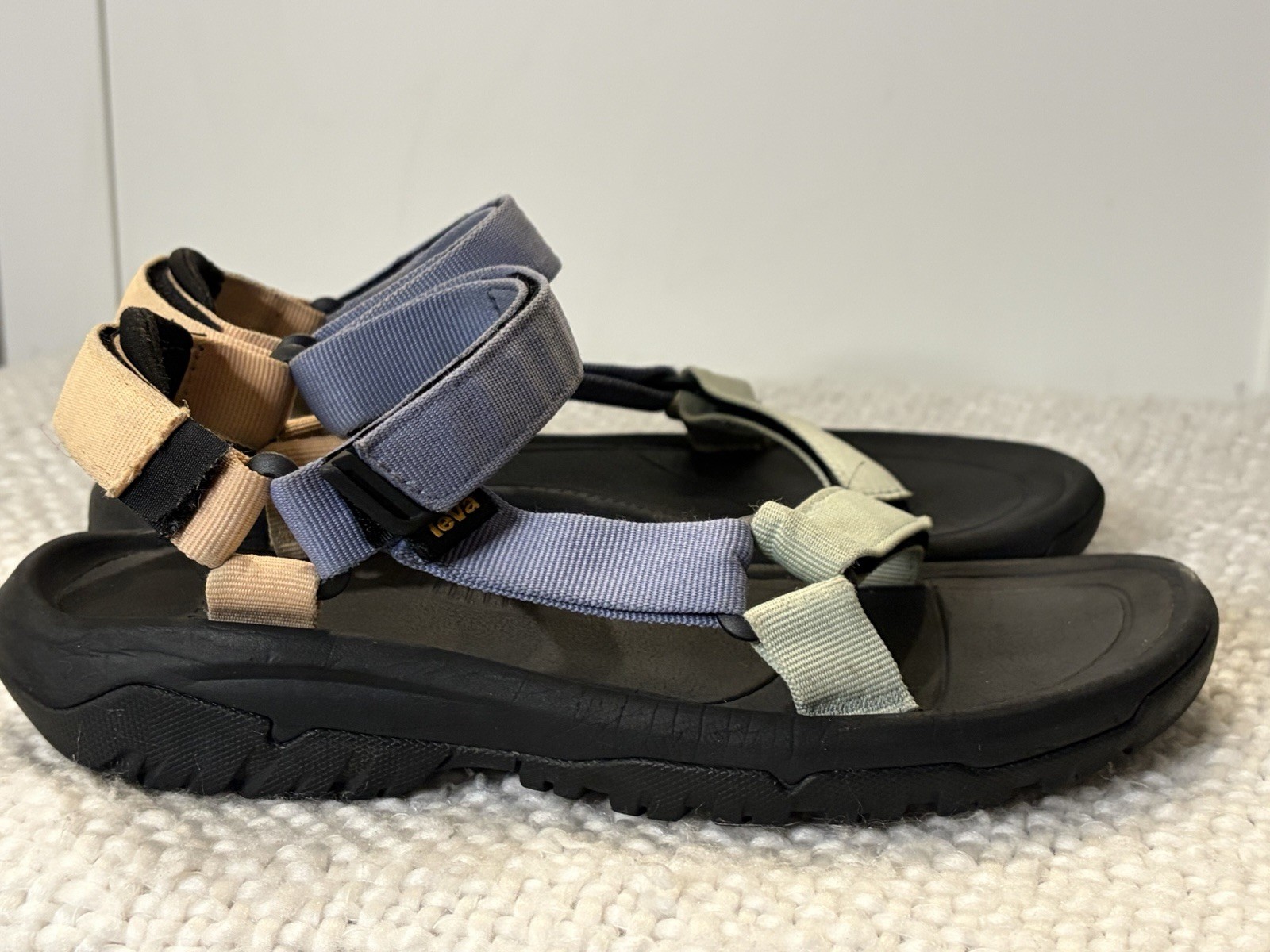 Teva Hurricane XLT2 Sherbet Multi Sport Sandals Womens 8.5 9 Colorblock Hiking
