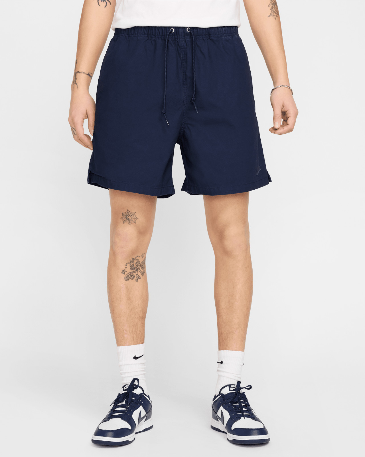 Nike Club Flow Shorts Obsidian Blue Men’s Size Large HJ1946-451 NWT – $60 MSRP