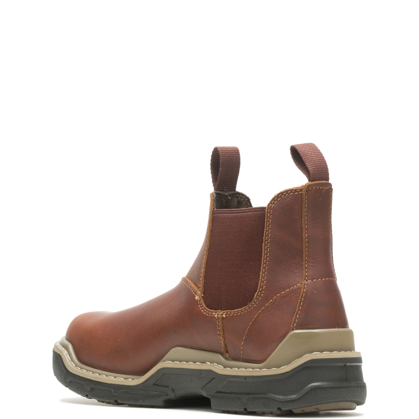 Wolverine Men Raider DuraShocks® Work Romeo Shoes