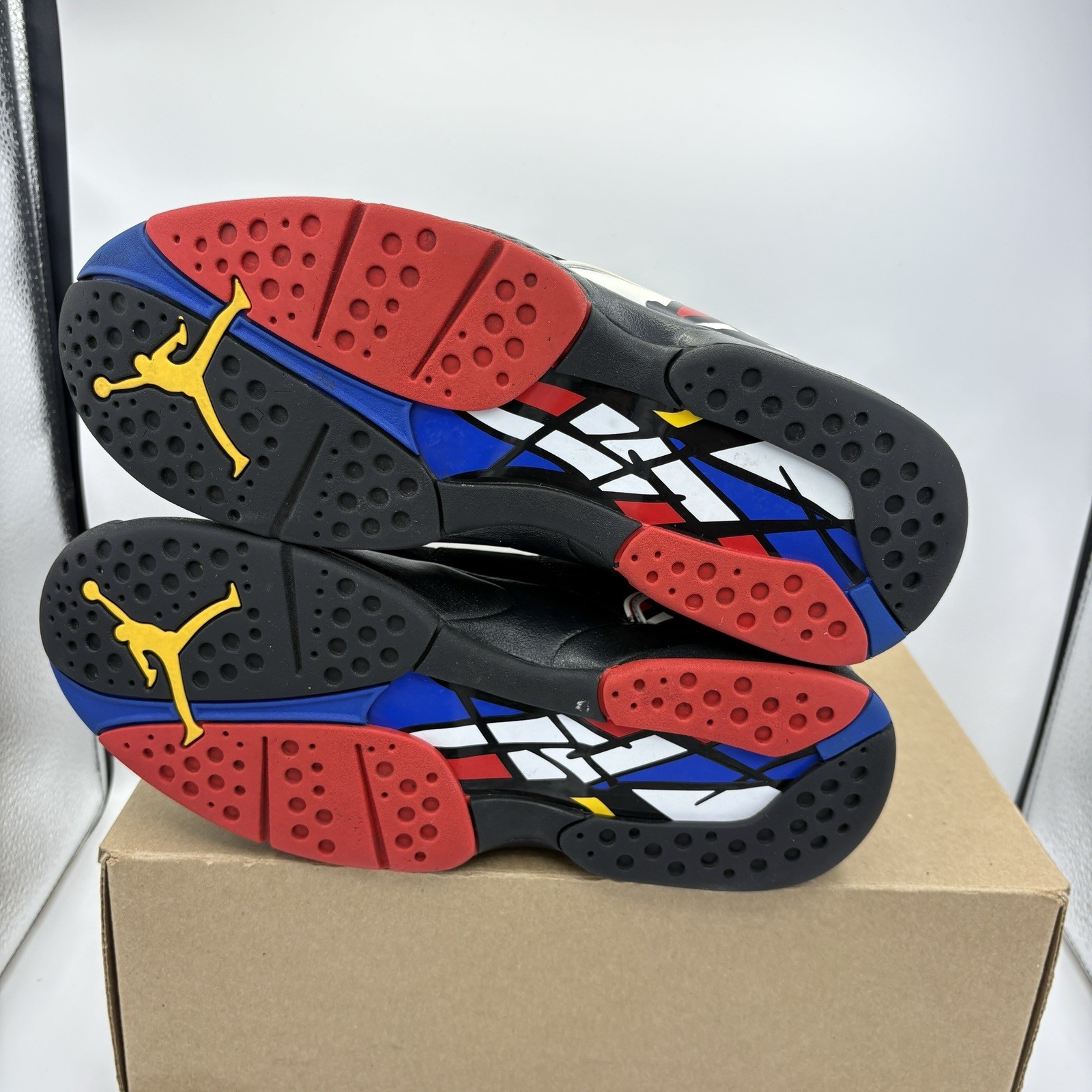 Size 8.5M/10W – Jordan 8 Retro Playoffs (2023) 305381-062 Pre-Owned